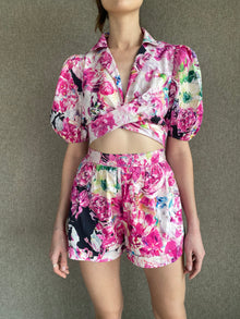 Rococo Sand | Tessa Shorts | Multicolor
