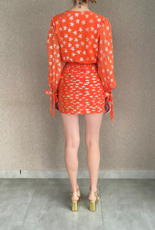 Rococo Sand | Vega Bodysuit | Orange