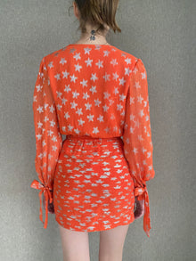 Rococo Sand | Vega Bodysuit | Orange