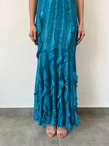 Rococo Sand | Vita Maxi Dress | Teal