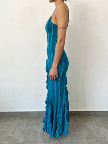 Rococo Sand | Vita Maxi Dress | Teal