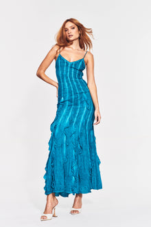 Rococo Sand | Vita Maxi Dress | Teal