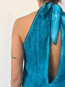 Rococo Sand | Vita Mini Dress | Teal