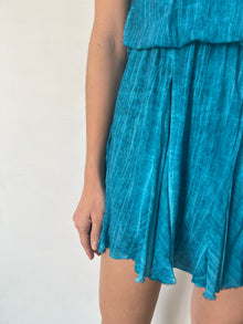 Rococo Sand | Vita Mini Dress | Teal