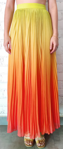 Rococo Sand | Zale BP Long Skirt | Multicolor