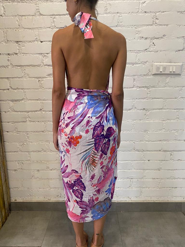 Rococo Sand | Zazu Bodysuit | Pink Multi