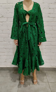 Rococo Sand | Zena Cape | Green