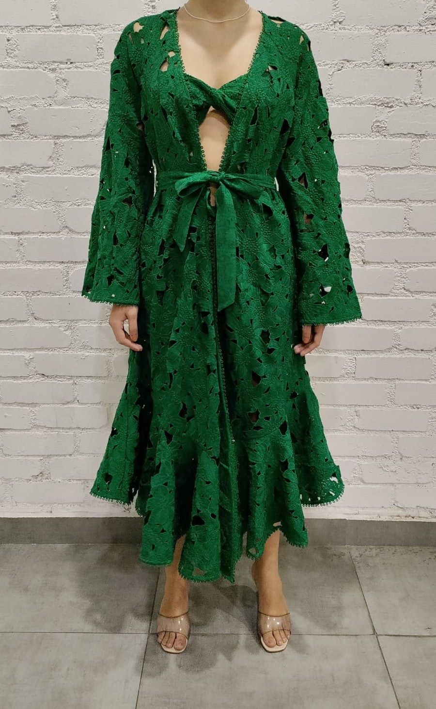 Rococo Sand | Zena Cape | Green