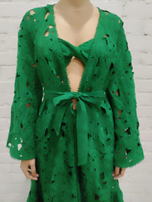 Rococo Sand | Zena Cape | Green