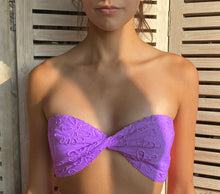Rococo Sand | Moss Bandeau | Blue