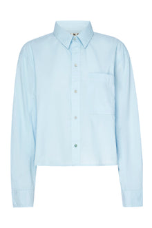AMO Denim | Ruth Crop in Blue Bird