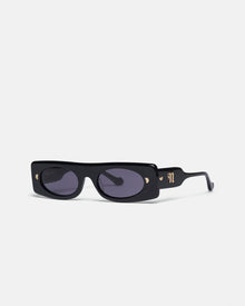 Unisex | Ruthie Bio-Plastic Visor Sunglasses | Black