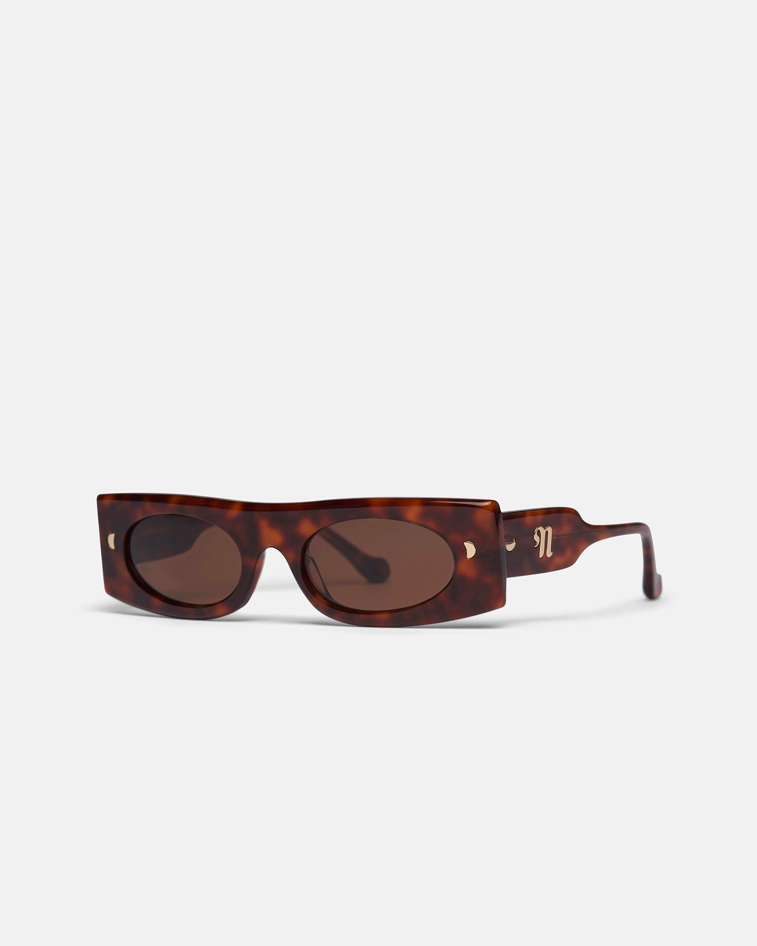 Unisex | Ruthie Bio-Plastic Visor Sunglasses | Turtle