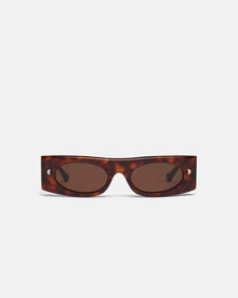 Unisex | Ruthie Bio-Plastic Visor Sunglasses | Turtle