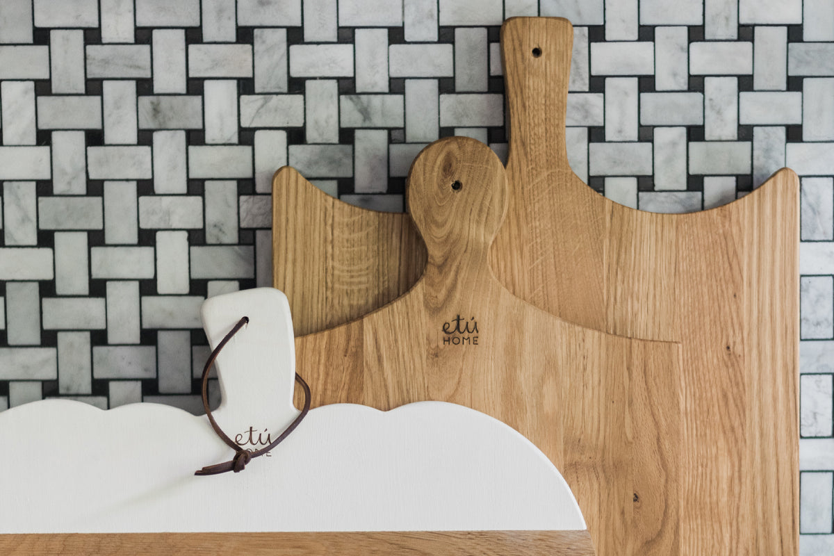 European Cutting Boards | Natural | Set of 2