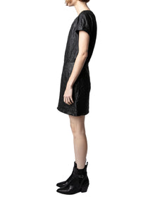 Women | Rexa Cuir Froisse | Noir