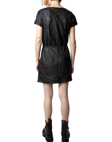 Women | Rexa Cuir Froisse | Noir