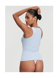 Racerback Tank Top | Sky Blue
