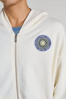Soul by SoulCycle | Rae Zip Front Hoodie | Tofu
