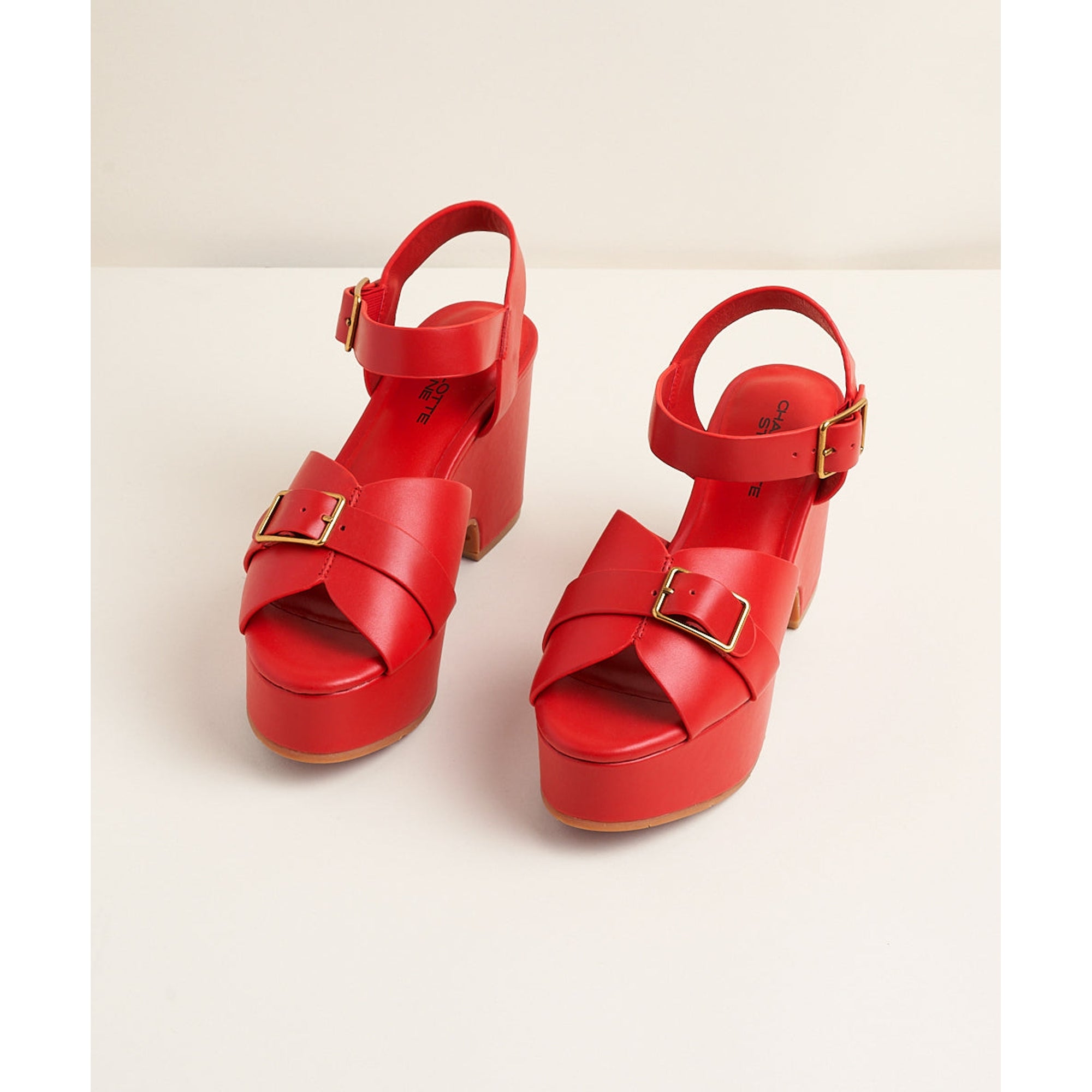 Raf Chunky Platform Sandal | Begonia