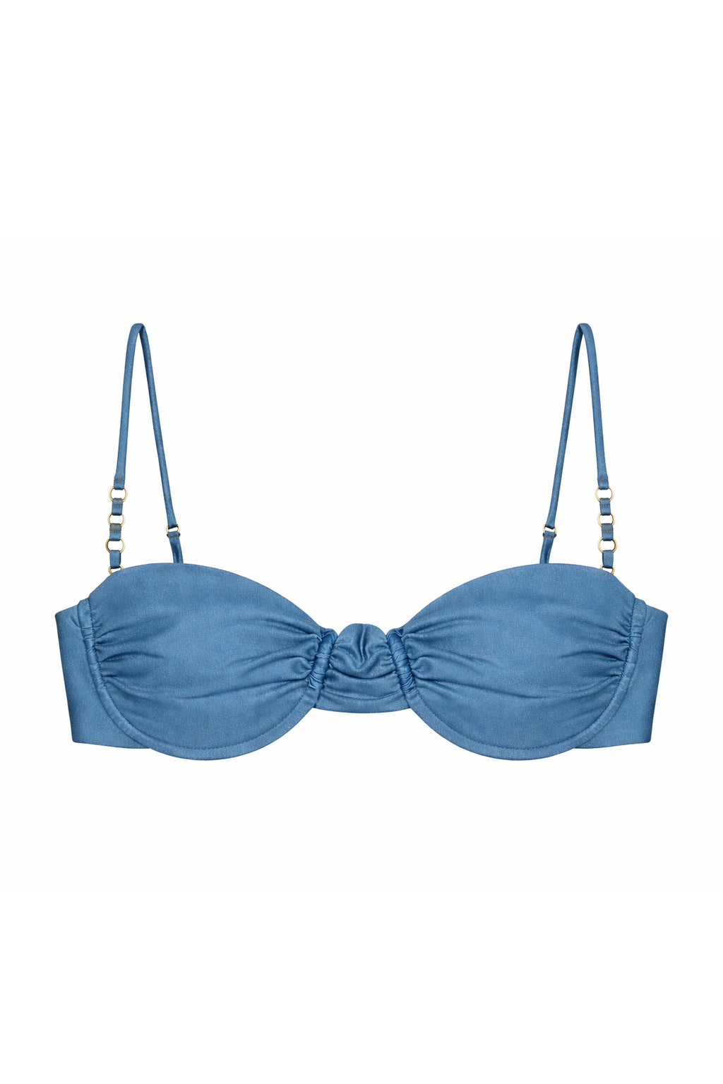 Raina Top | Azure Sheen