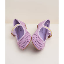 Raleigh Collegiate Mary-Jane Ballet Flat | Lilac Perf