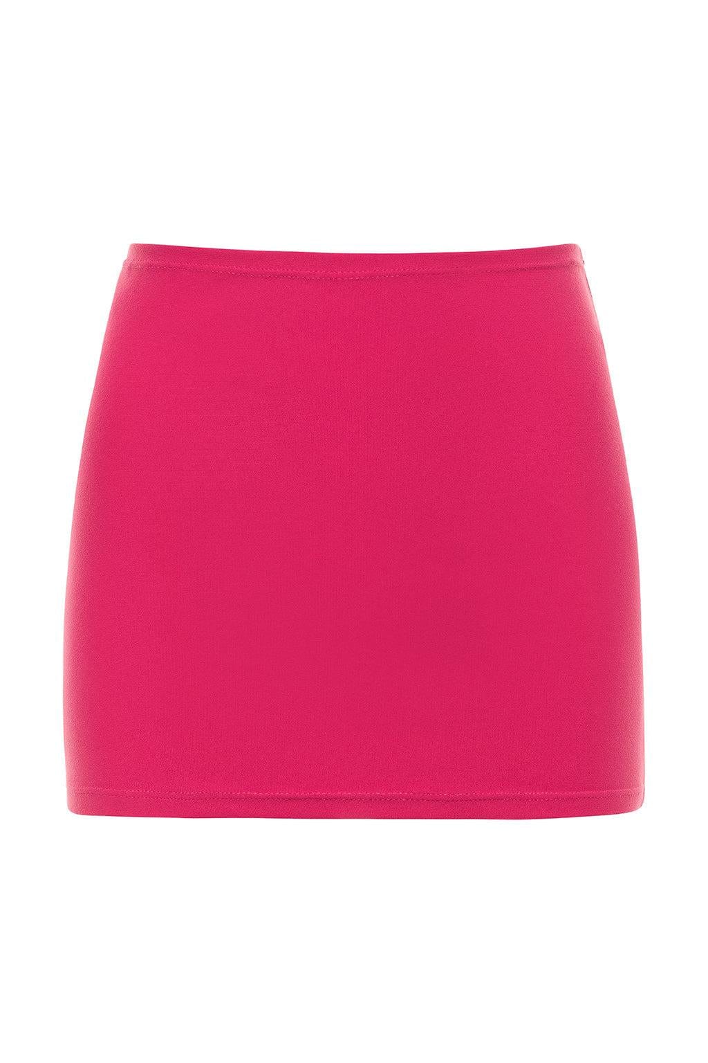 Micro Skirt | Raspberry