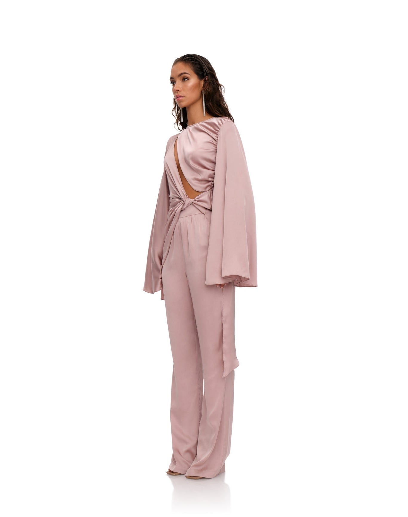 Reba Pants | Pearl Purple