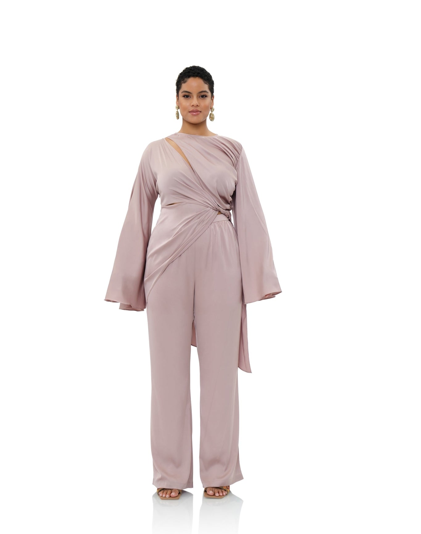 Reba Top | Pearl Purple