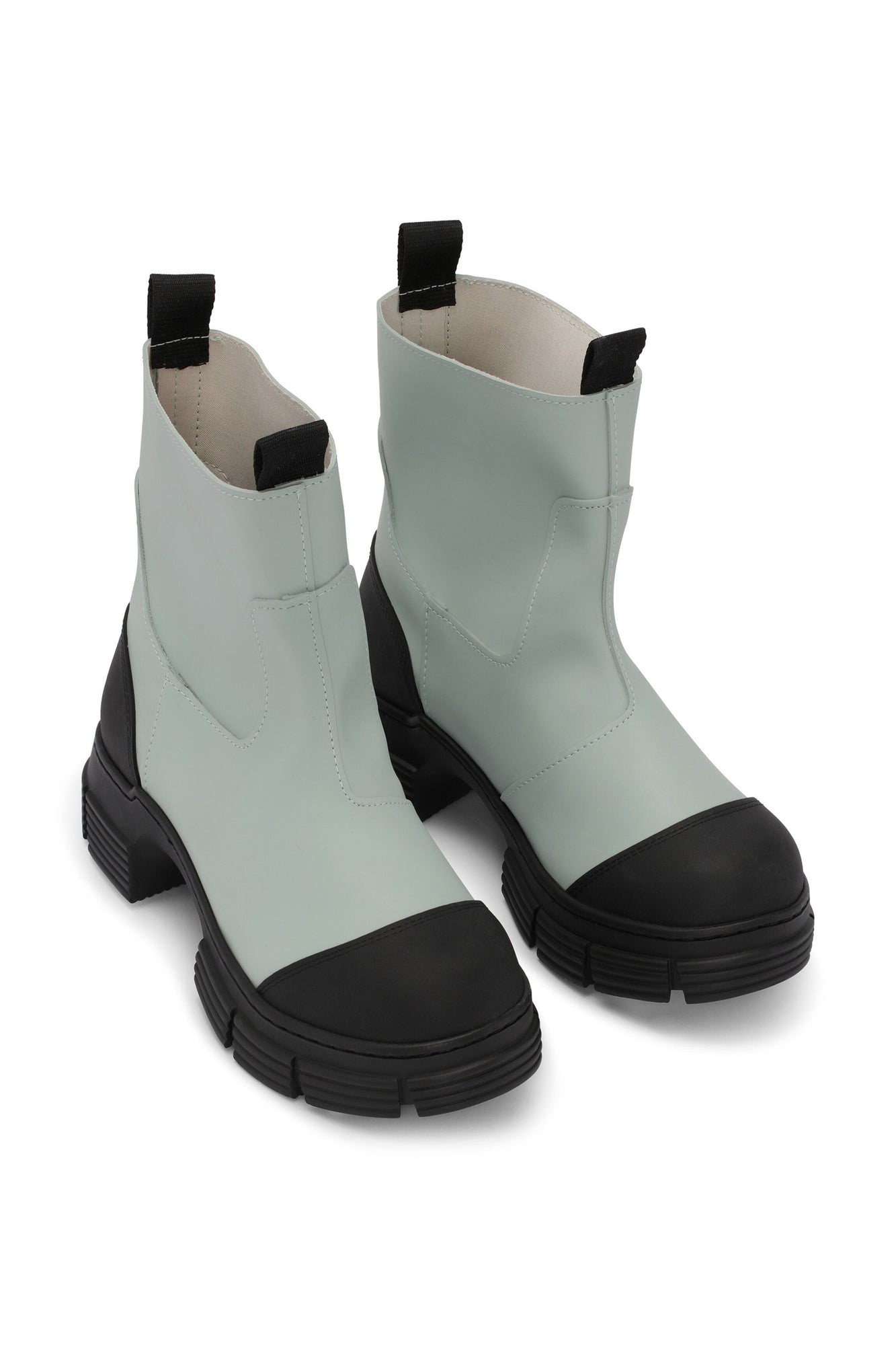 Recycled Rubber Boots | Blue Haze