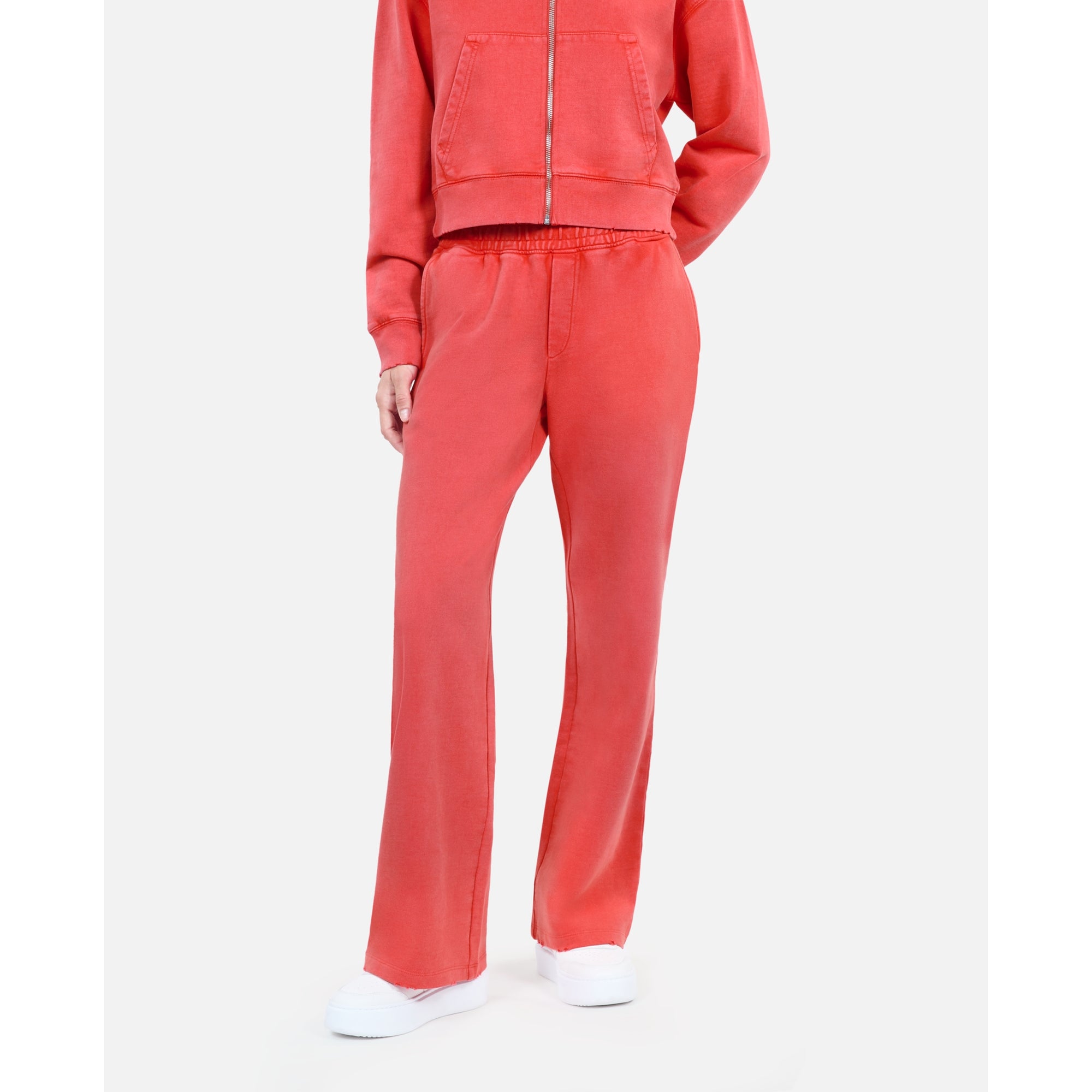 Red Logo Tracksuit Trousers | Women | Rubis