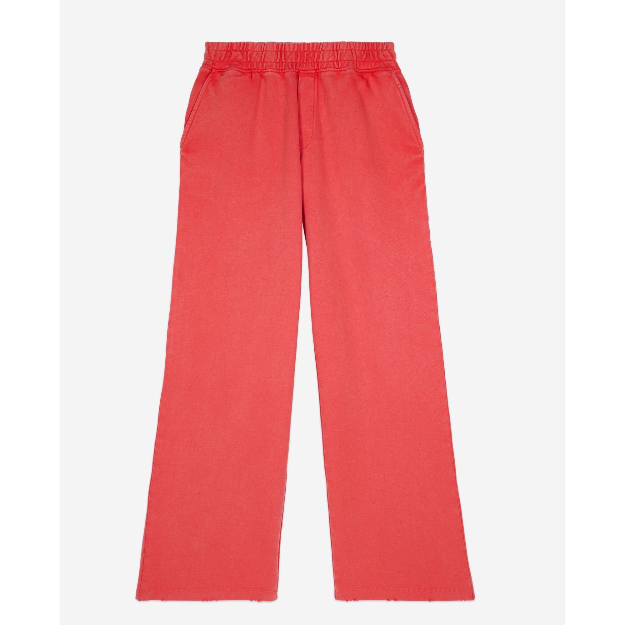 Red Logo Tracksuit Trousers | Women | Rubis