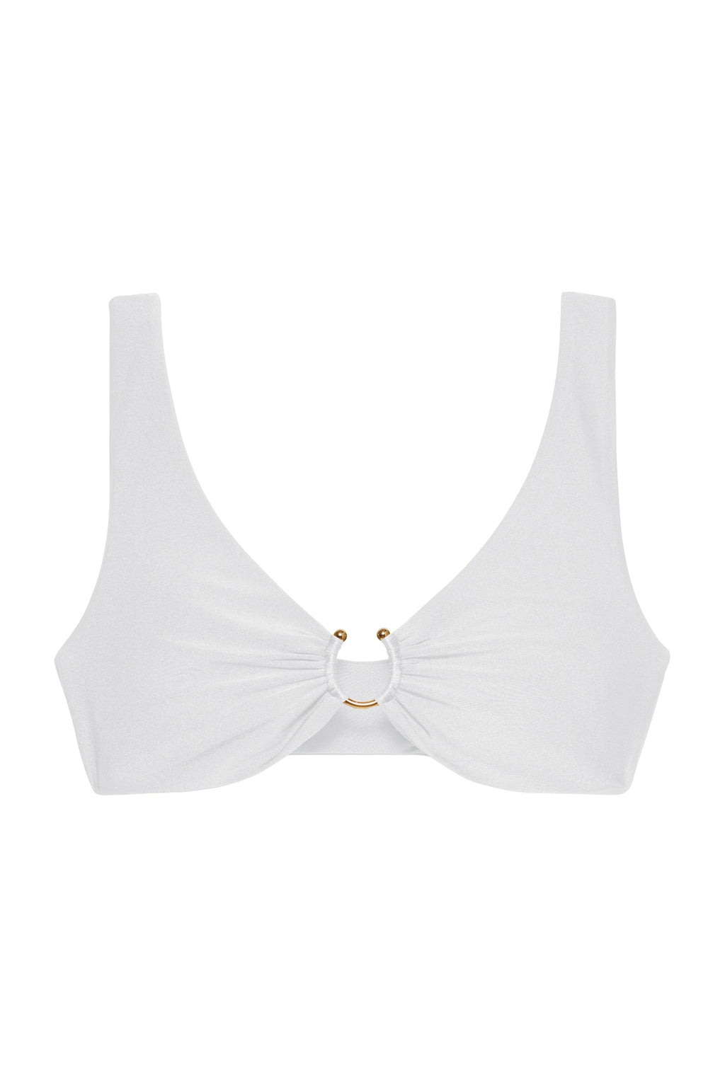Reiss Top | White Matte