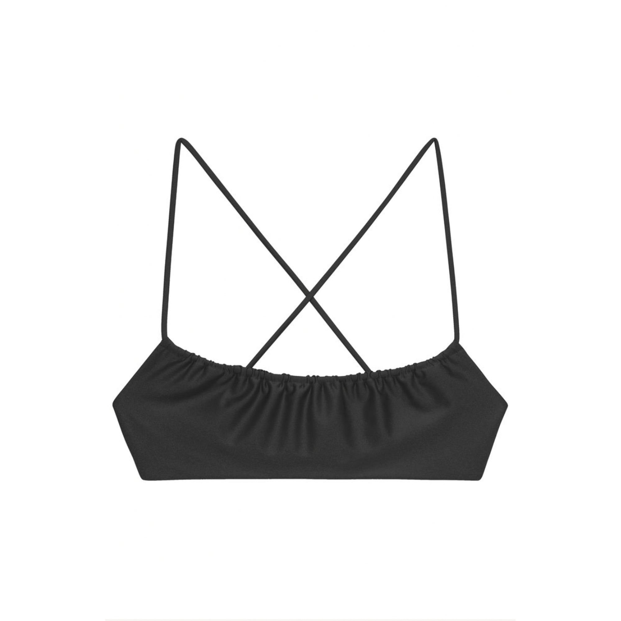 Remi Top | Black Matte