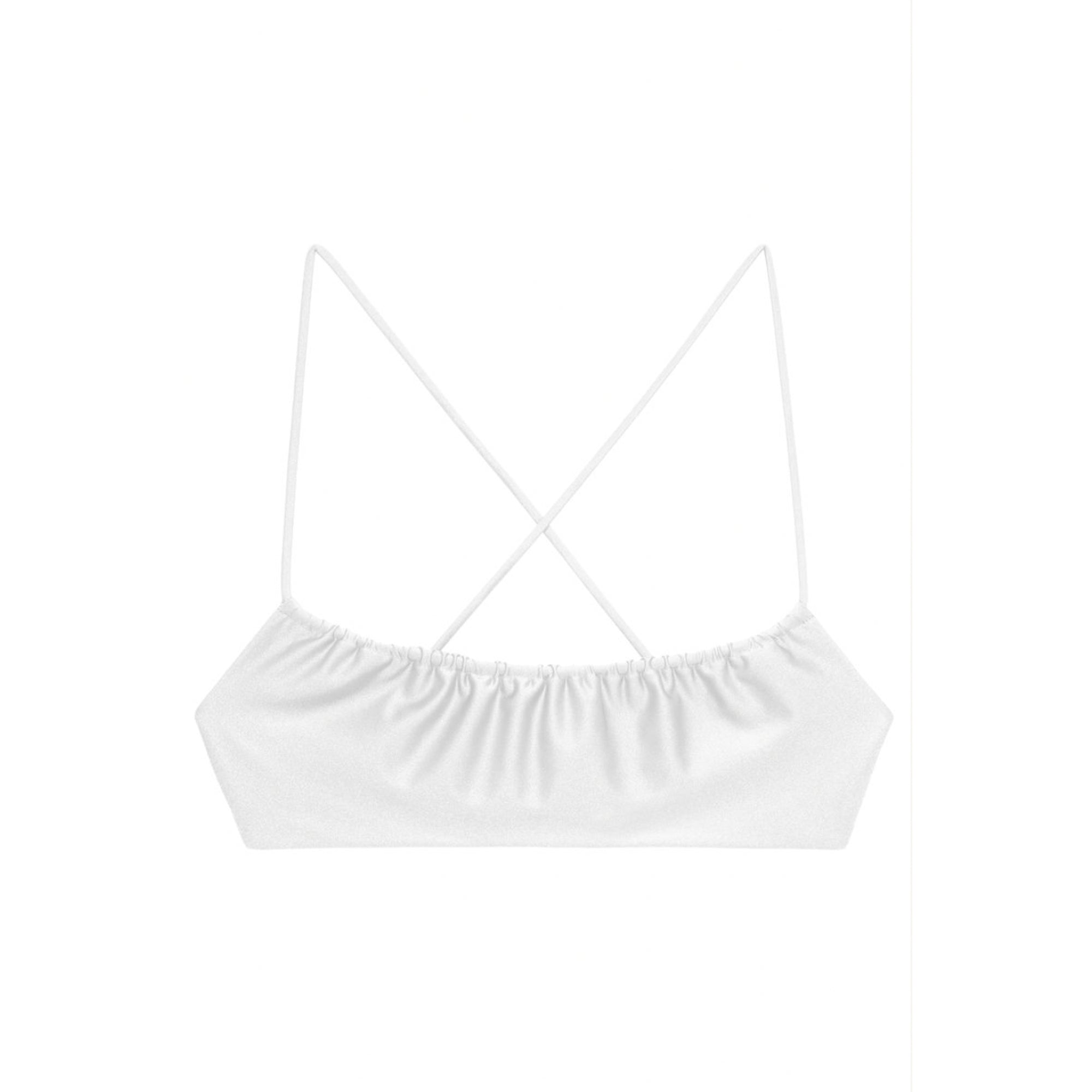 Remi Top | White Matte