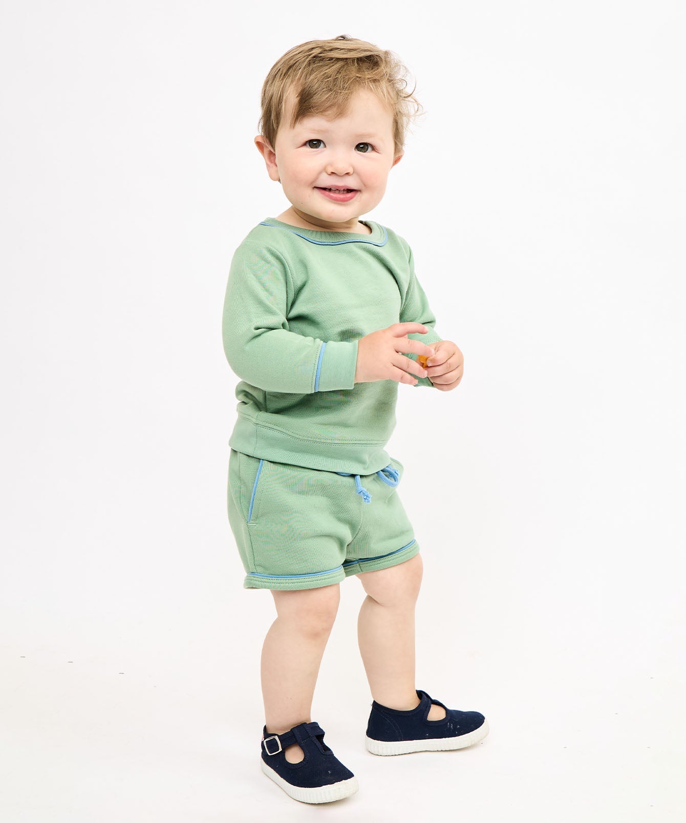 Kids Unisex | Remy Sweatshirt | Green