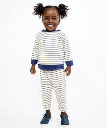 Kids Unisex | Remy Sweatshirt | White/Navy