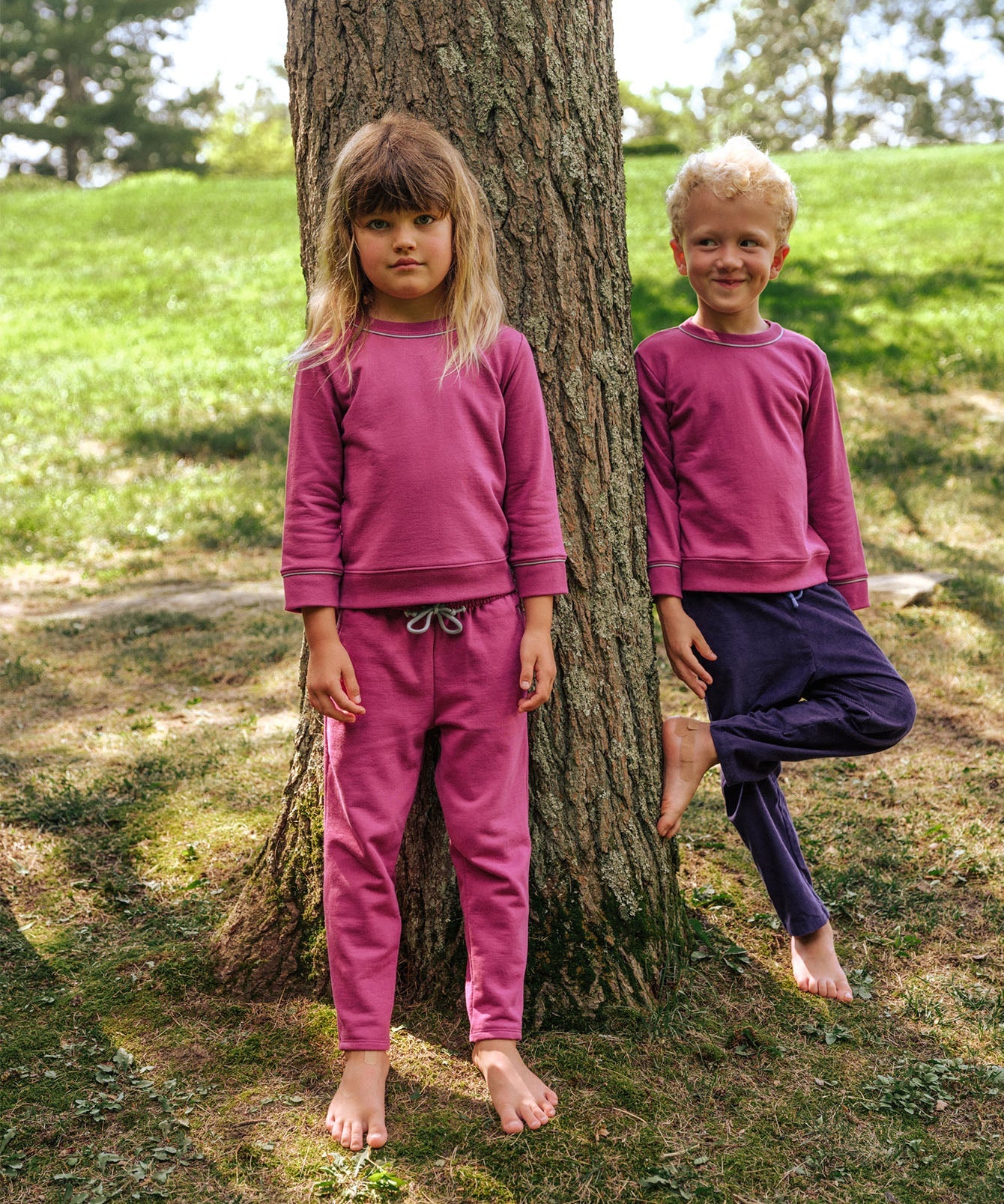 Kids Unisex | Remy Sweatshirt | Blue