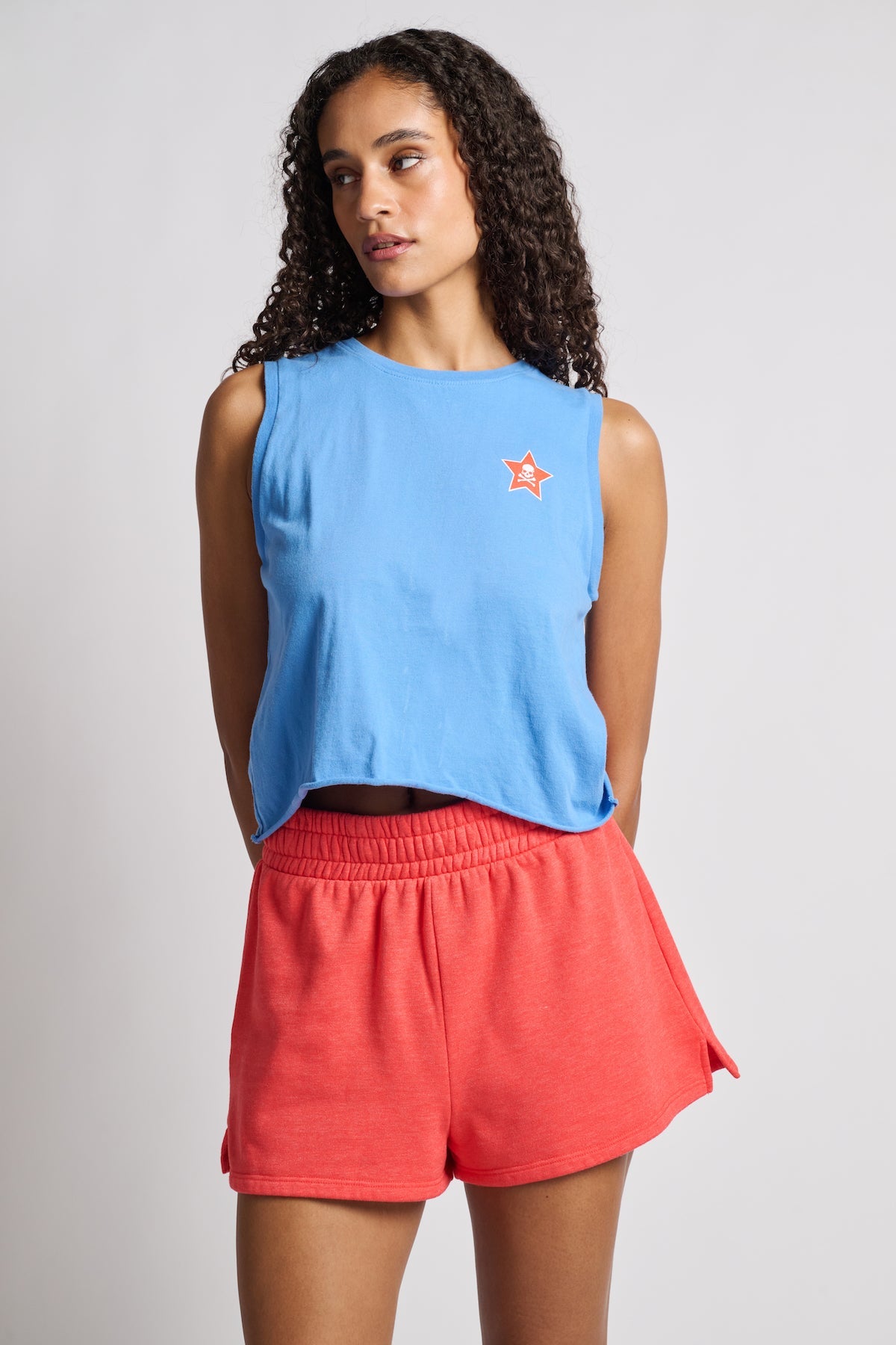 Soul by SoulCycle | Renee Tank | Blue