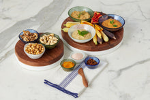 Glass Dipping Bowls | White | Set of 4
