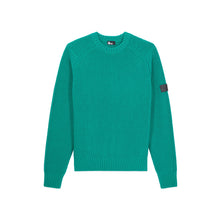 Ribbed Knit Sweater | Men | Green