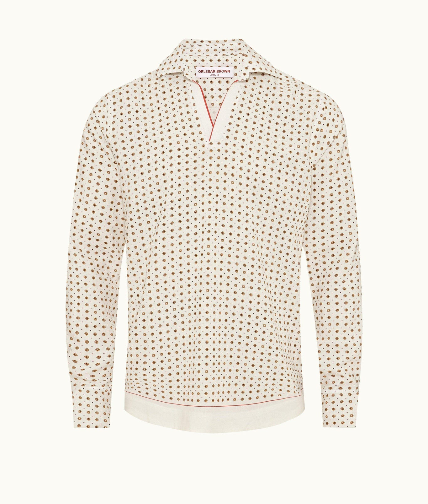 Ridley Cravat Relaxed Fit Overhead Shirt | Sea Mist