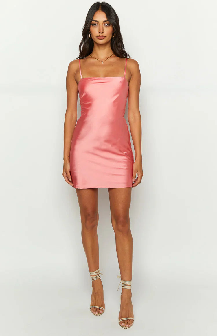 Riri Mini Dress | Pink