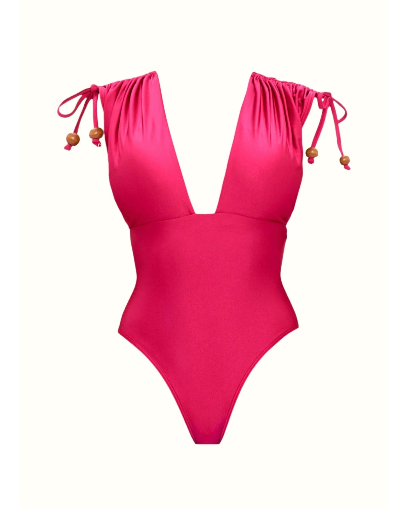 Roba One Piece Swimsuit | Ruby