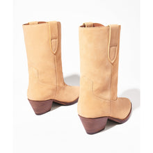 Roberta Mid-Calf Cowboy Boot | Sand