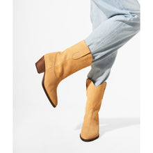 Roberta Mid-Calf Cowboy Boot | Sand