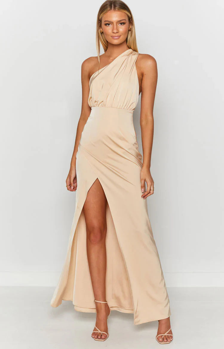 Romance Formal Dress | Gold