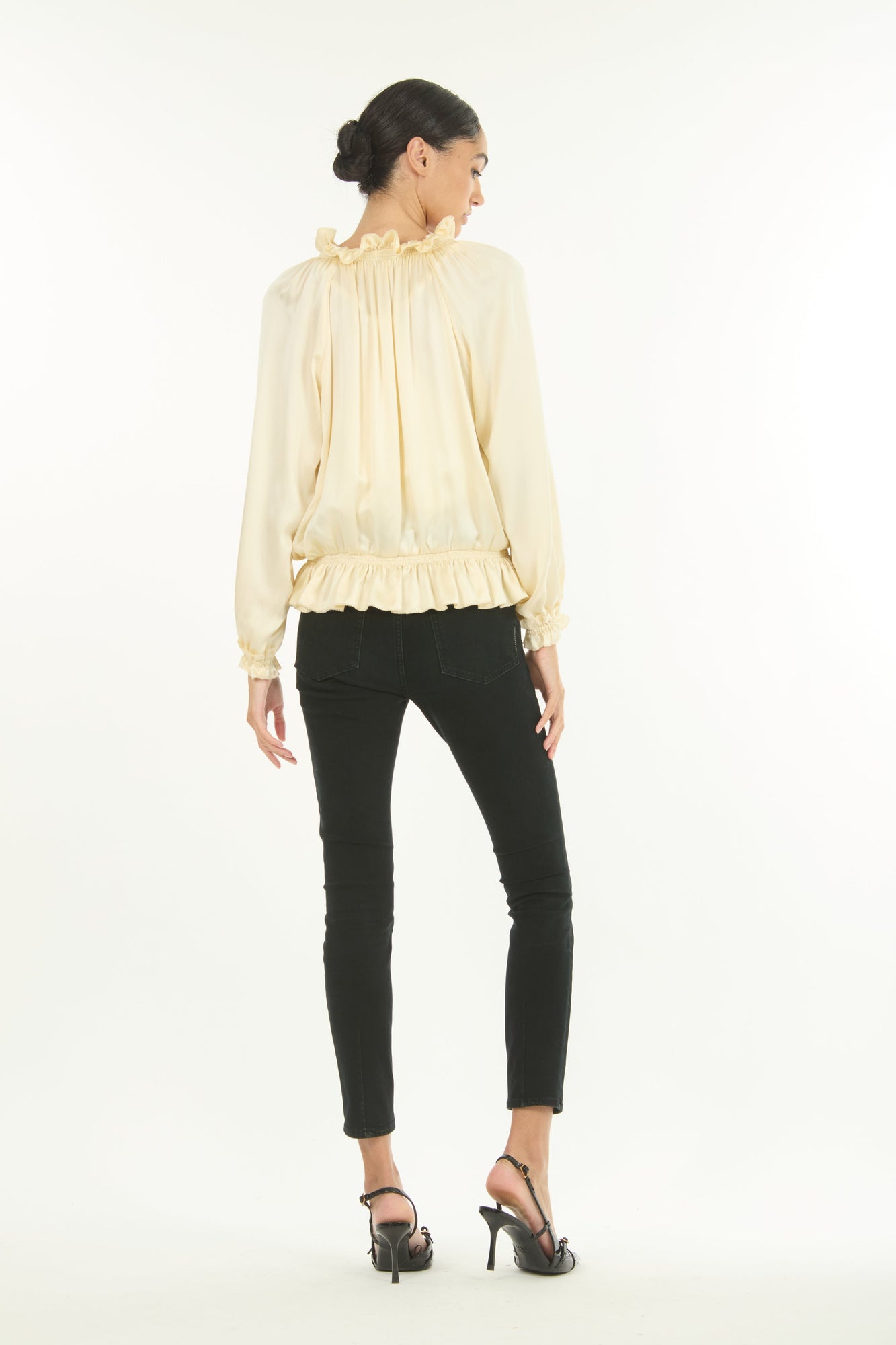 Romane Top | Vintage Creme