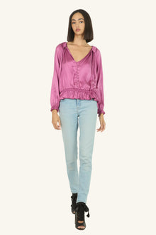 Romane Top | Plum