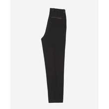 Roomy Pants In Cotton With Darts | Women | Black